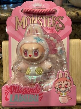 The Monsters Mokoko Plushy Mermaid NIB